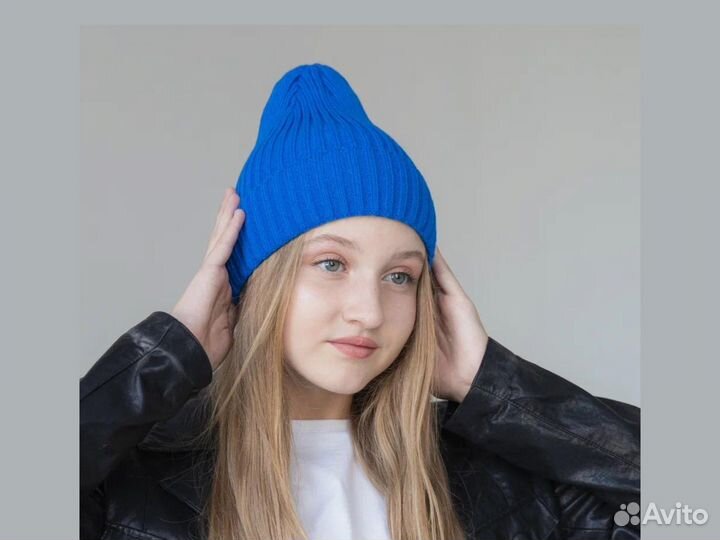 Шапка бини женский