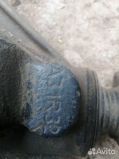 Задний мост на газель Next 4.6