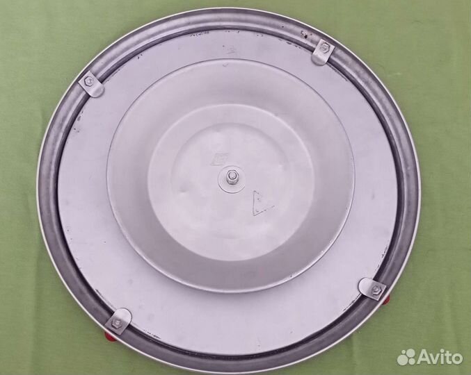 Антикварное блюдо для сервировки вращающееся