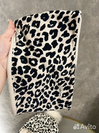 Шапка зимняя для девочки 52 54, комплект