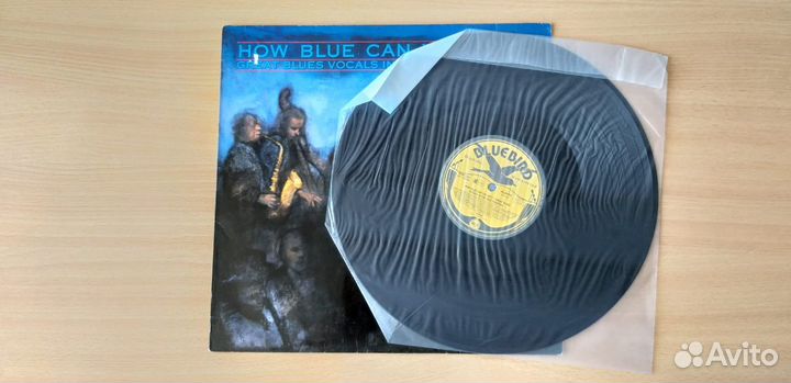 LP Сборник Jazz, Blues (UK & Europe) 1989 Mint