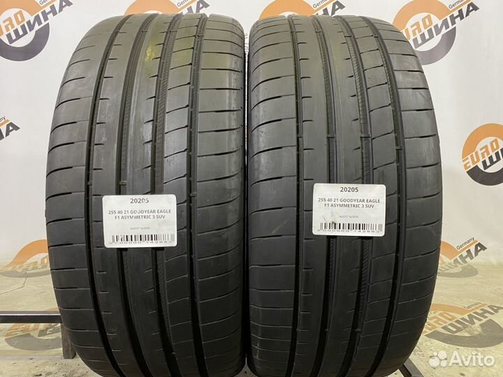 Goodyear Eagle F1 Asymmetric 3 SUV 255/40 R21