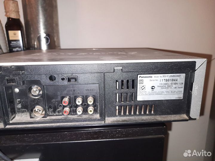 Видеомагнитофон panasonic hi fi