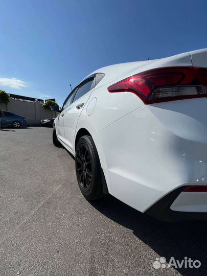 Hyundai Solaris 1.4 AT, 2018, 110 000 км