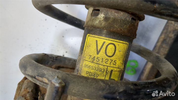 Амортизатор подвески Chevrolet Kalos, 2006