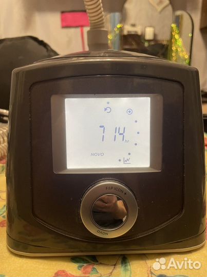 Аппарат для терапии сонного апноэ icon+Novo