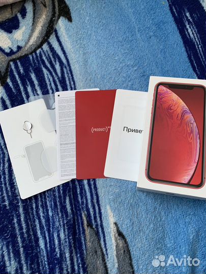 iPhone xr 64gb red