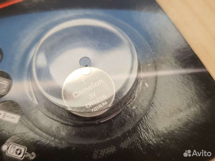 Батарейка 1216 3,7v