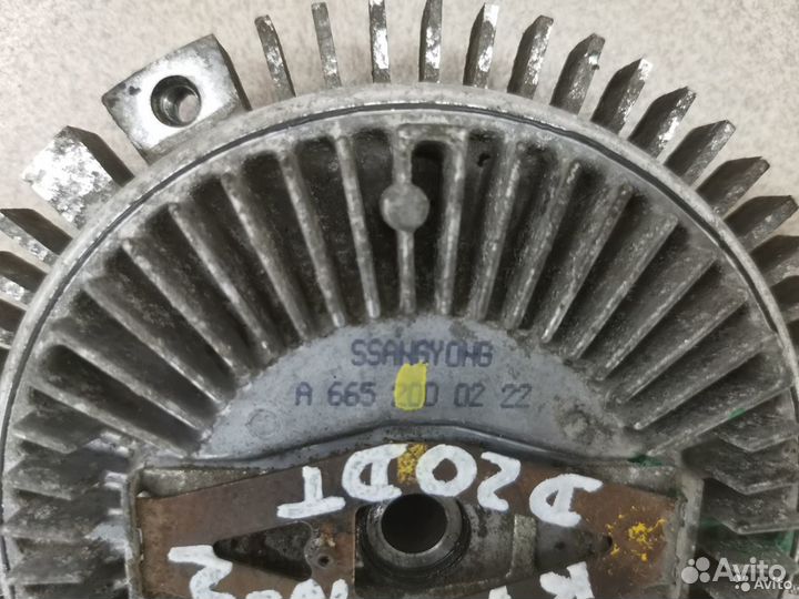 Вискомуфта SsangYong Kyron