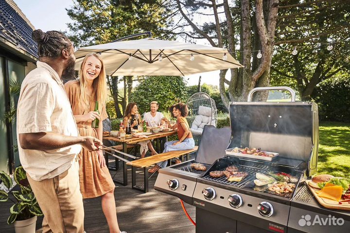 Газовый гриль