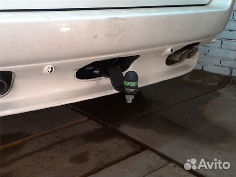 Фаркоп на бмв Х5, BMW X5 (кузов e53) / b203-aе