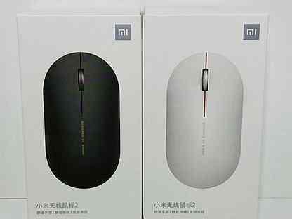 Мышь Xiaomi Mi Wireless Mouse 2 (xmws002TM)