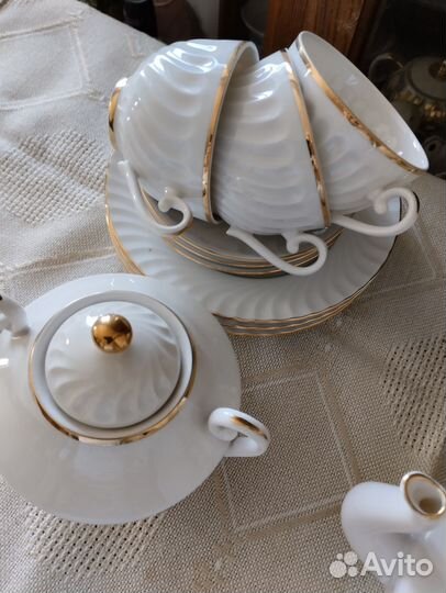 Сервиз чайный-кофейный