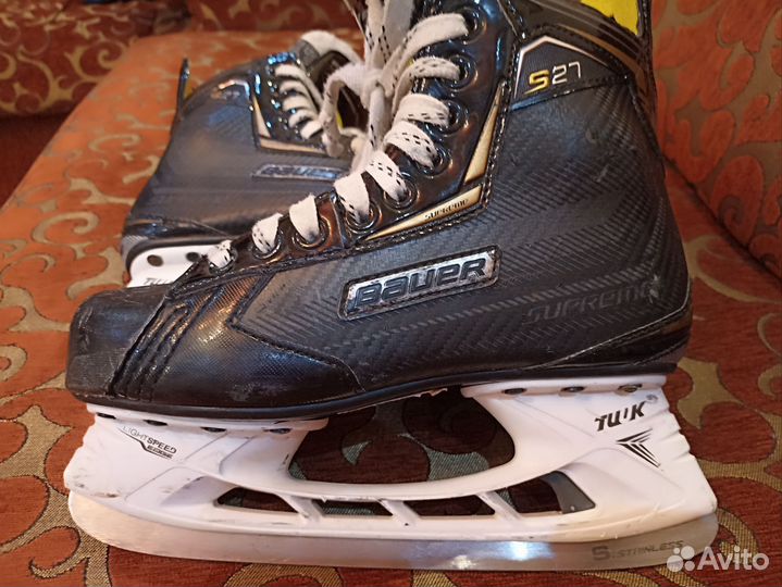 Хоккейные коньки Bauer supreme s27