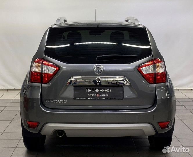 Nissan Terrano 1.6 МТ, 2016, 41 519 км
