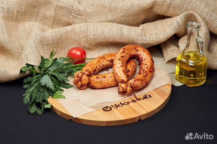 Домашние фермерские колбасы