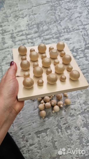 Мозайка из дерева