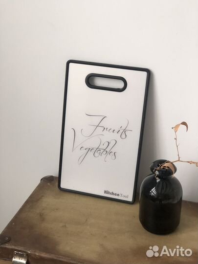 Доска разделочная новая