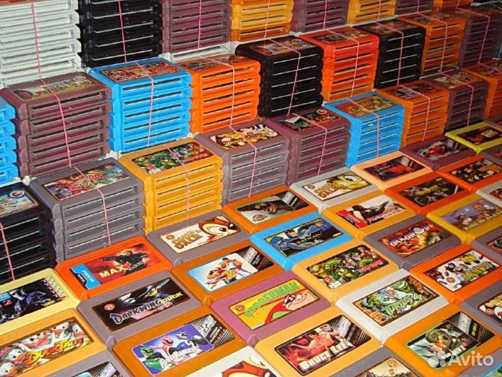 Картриджи Dendy