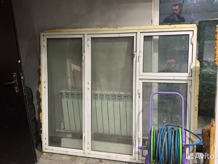 Окна пластиковые бу