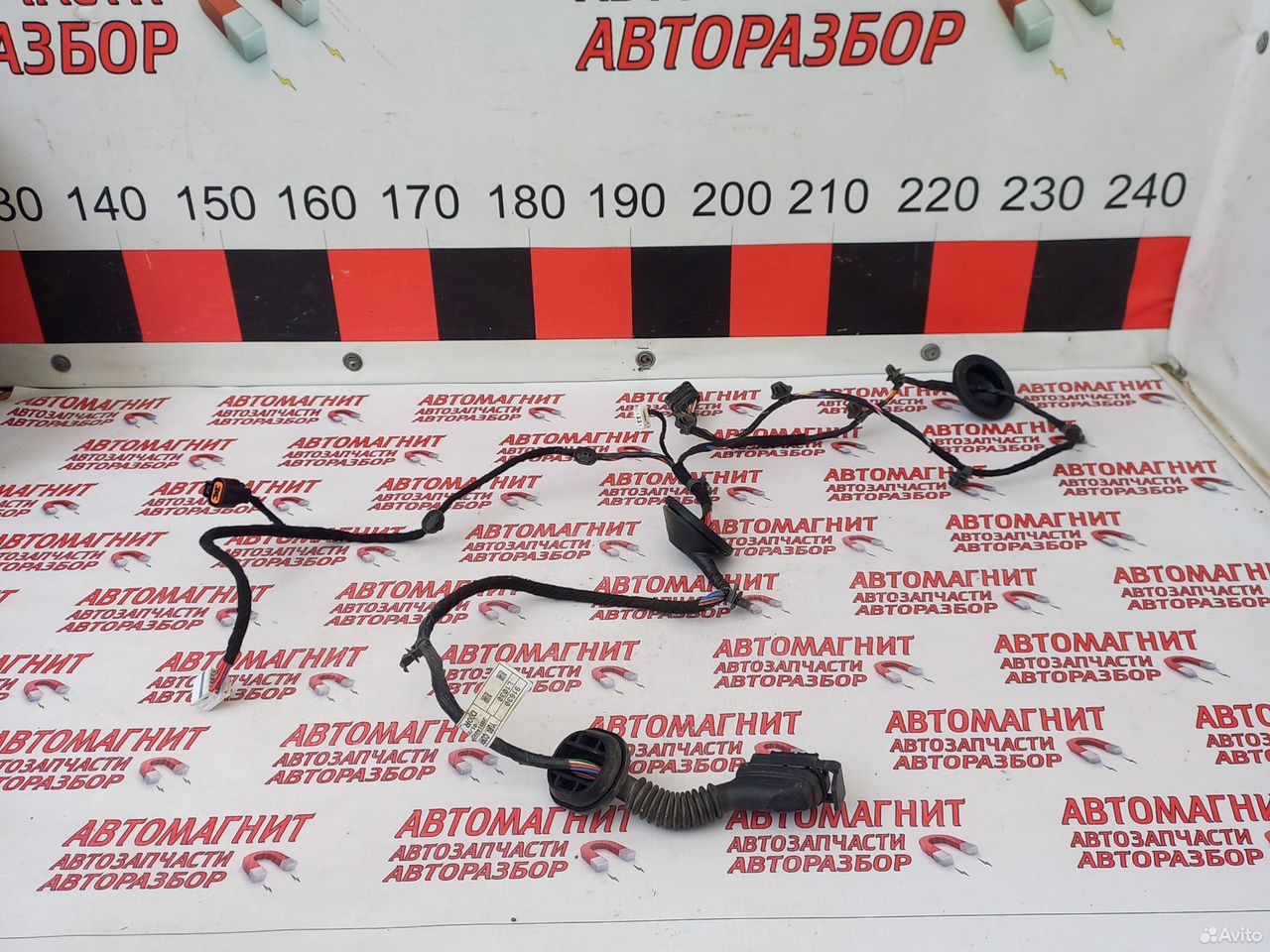 Проводка двери задней правой Хендай Соната 8 DN