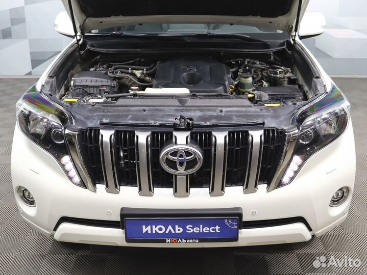 Toyota Land Cruiser Prado 2.8 AT, 2017, 136 250 км