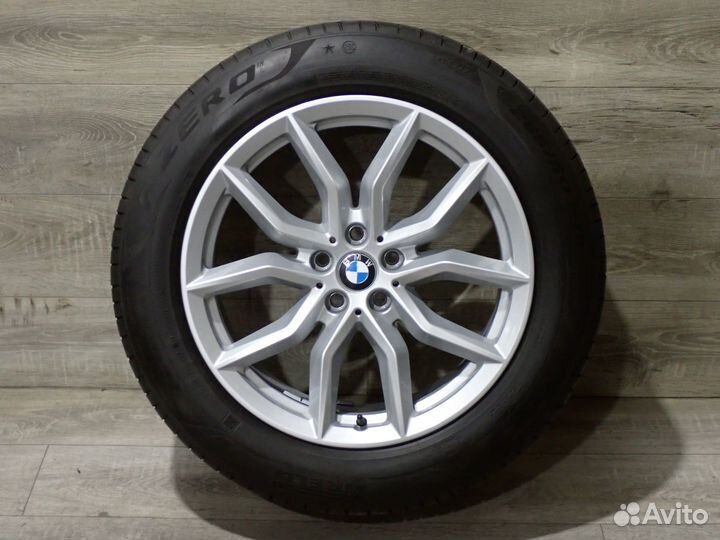 Комплект оригинальных колес R19 BMW Х5 G05 лето