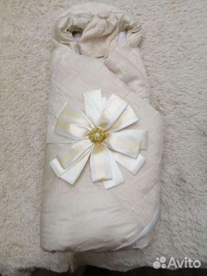 Конверт на выписку зимний