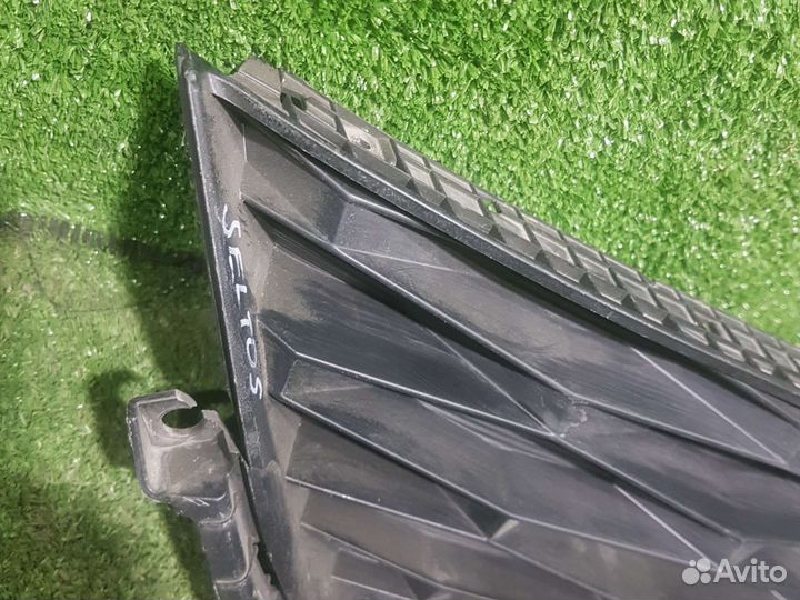 Решетка радиатора kia seltos селтос 86350-q5010