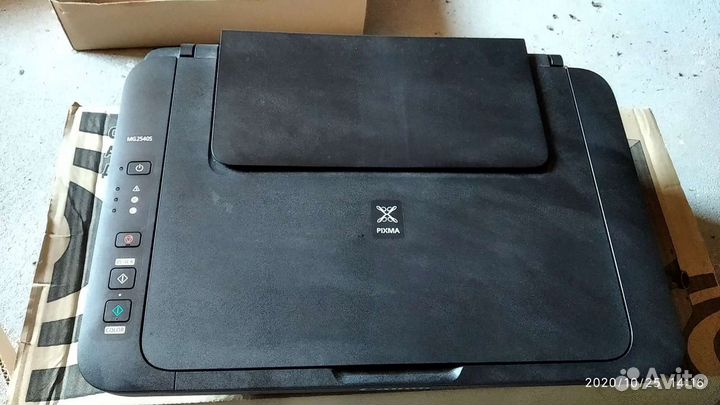 Принтер kanon mg2540s