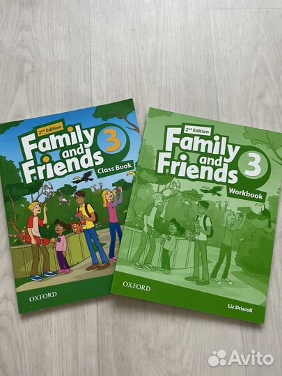 Учебник family and friends б/у -2,3
