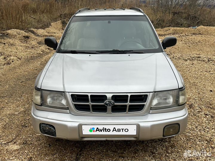 Subaru Forester 2.5 AT, 2001, 183 000 км