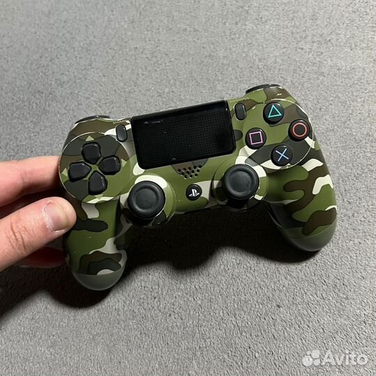 Геймпад DualShock 4 (Оригинал)
