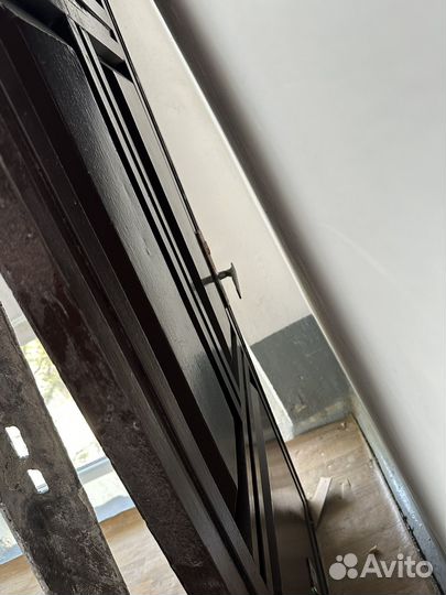 Дверь входная металлическая уличная