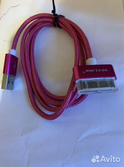 Зарядка на iPhone 4