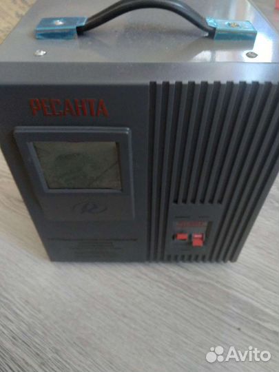 Ресанта новый стабилизатор напряжения5000 кв