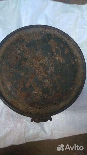 Газ бак,сухарница ВОВ