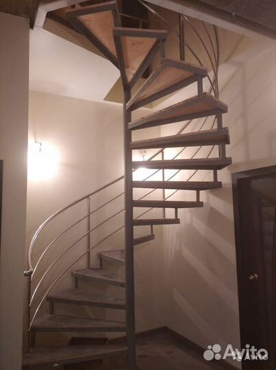 Стеклянные перила