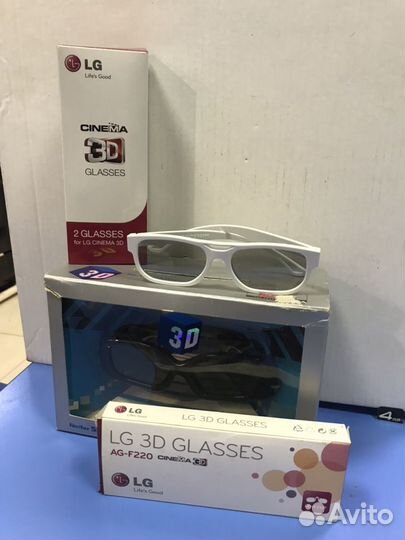 Очки 3D в ассортименте