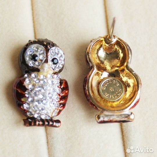 Винтажные серьги Butler & Wilson