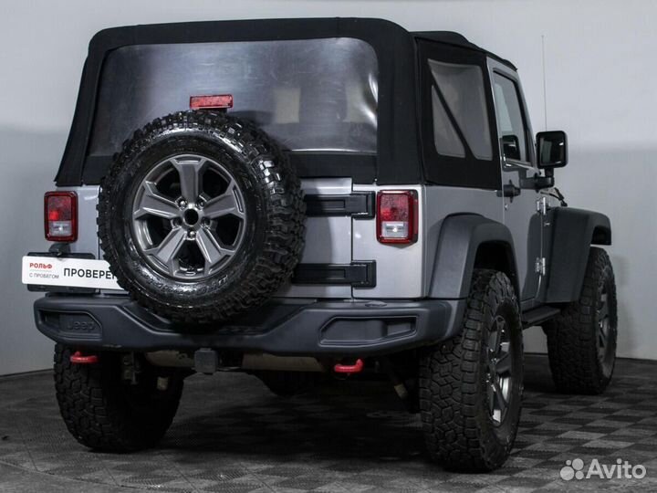 Jeep Wrangler 3.6 AT, 2017, 86 948 км