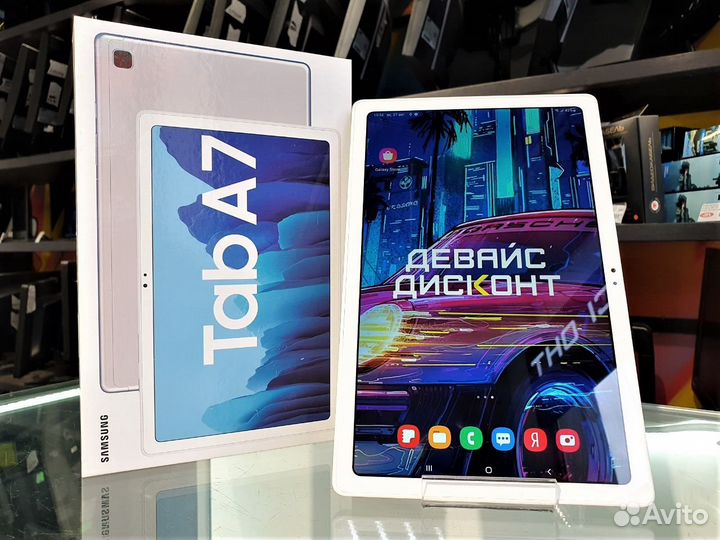 Топовый Планшет Samsung Galaxy Tab A7 LTE