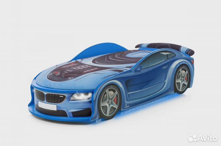 Кровать Машина бмв