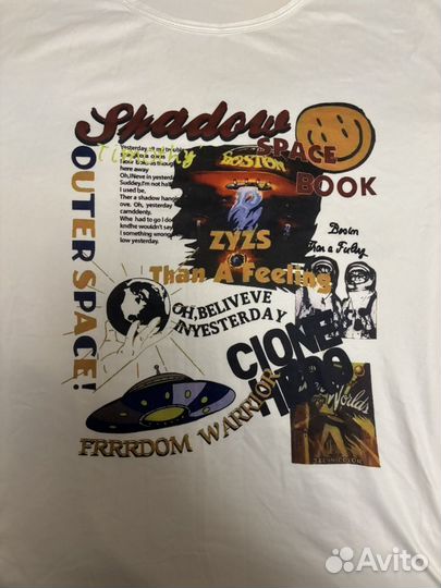 Футболка белая