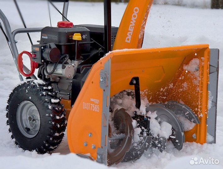 Снегоуборщик Daewoo Dast 7565