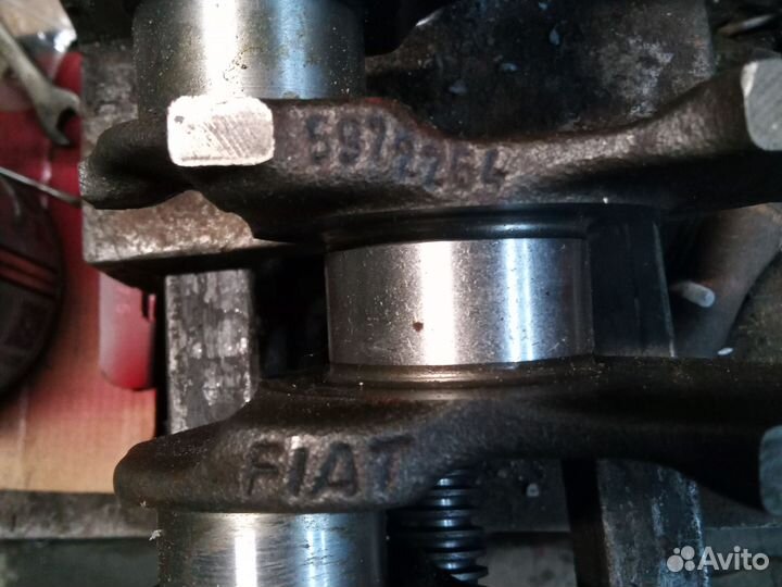 Коленвал Фиат panda uno