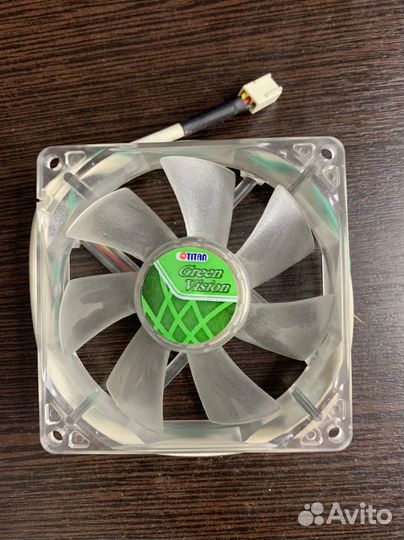 Вентилятор для корпуса 90x90mm titan 12V 0.12A