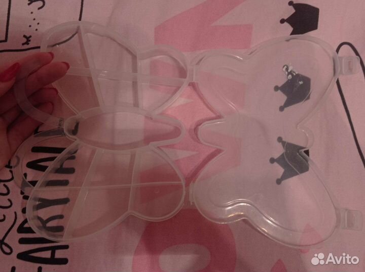 Контейнеры прозрачные