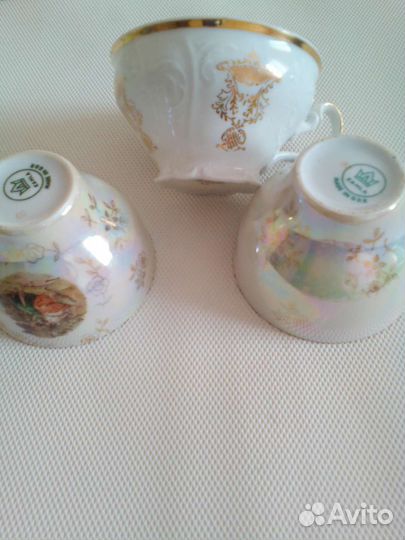 Рюмки, чашки на доборы