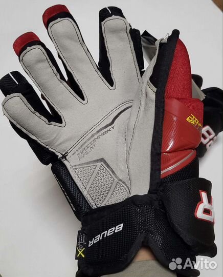 Краги хоккейные bauer supreme ultrasonic 14